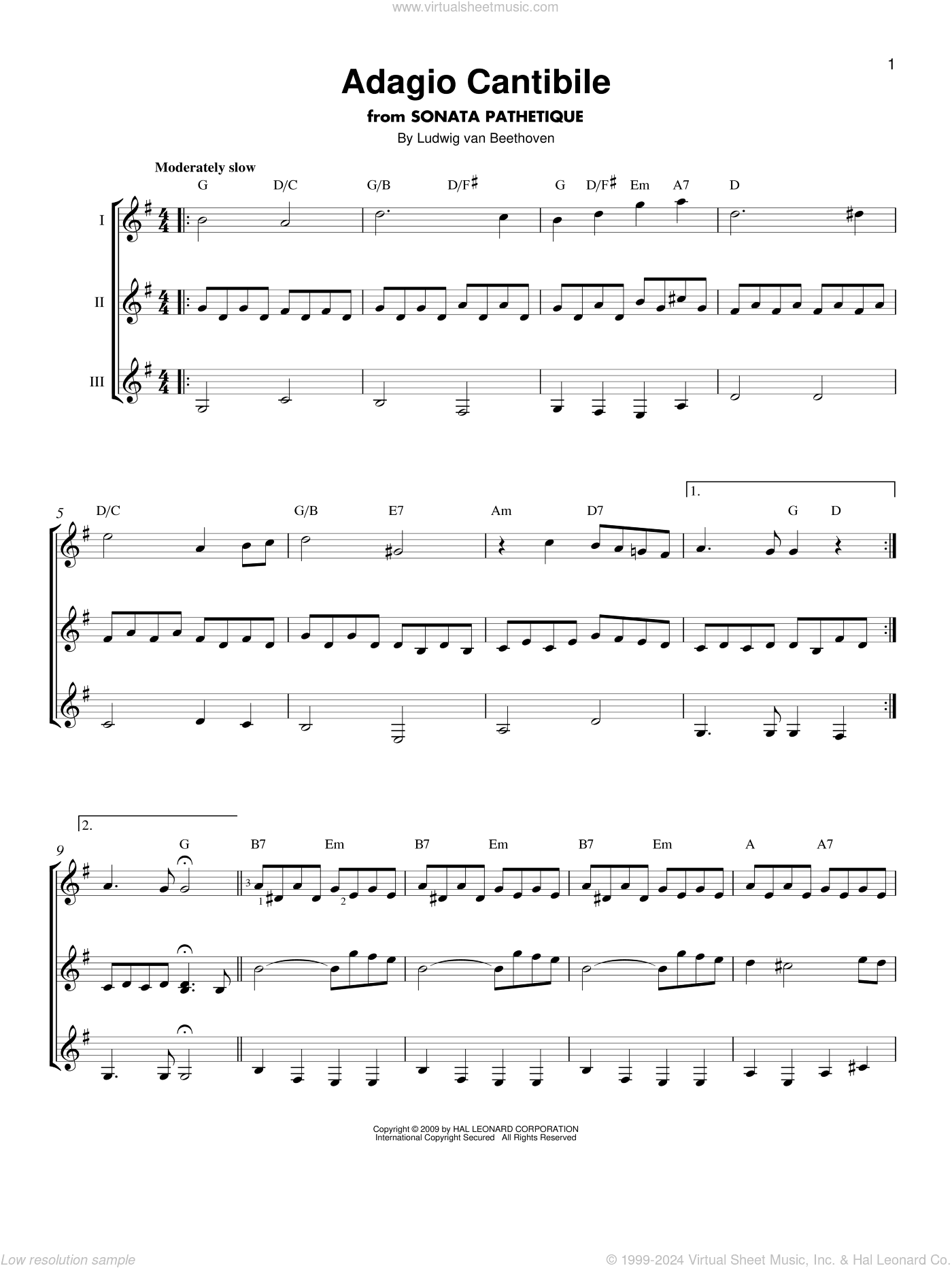 Adagio Cantabile
