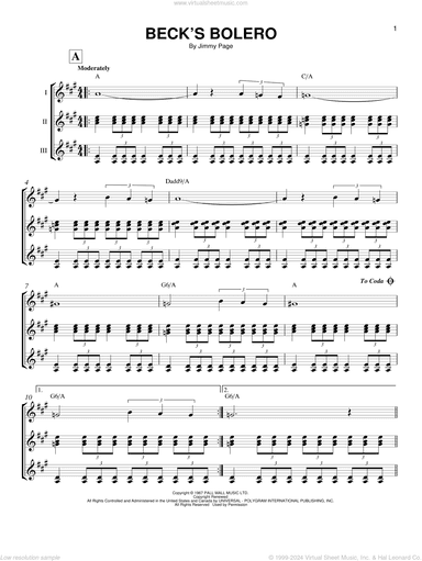 Beck's Bolero