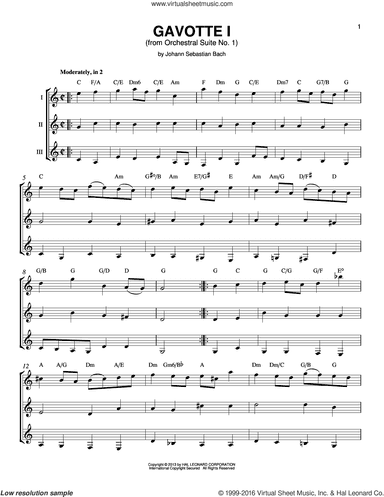 Gavotte 1