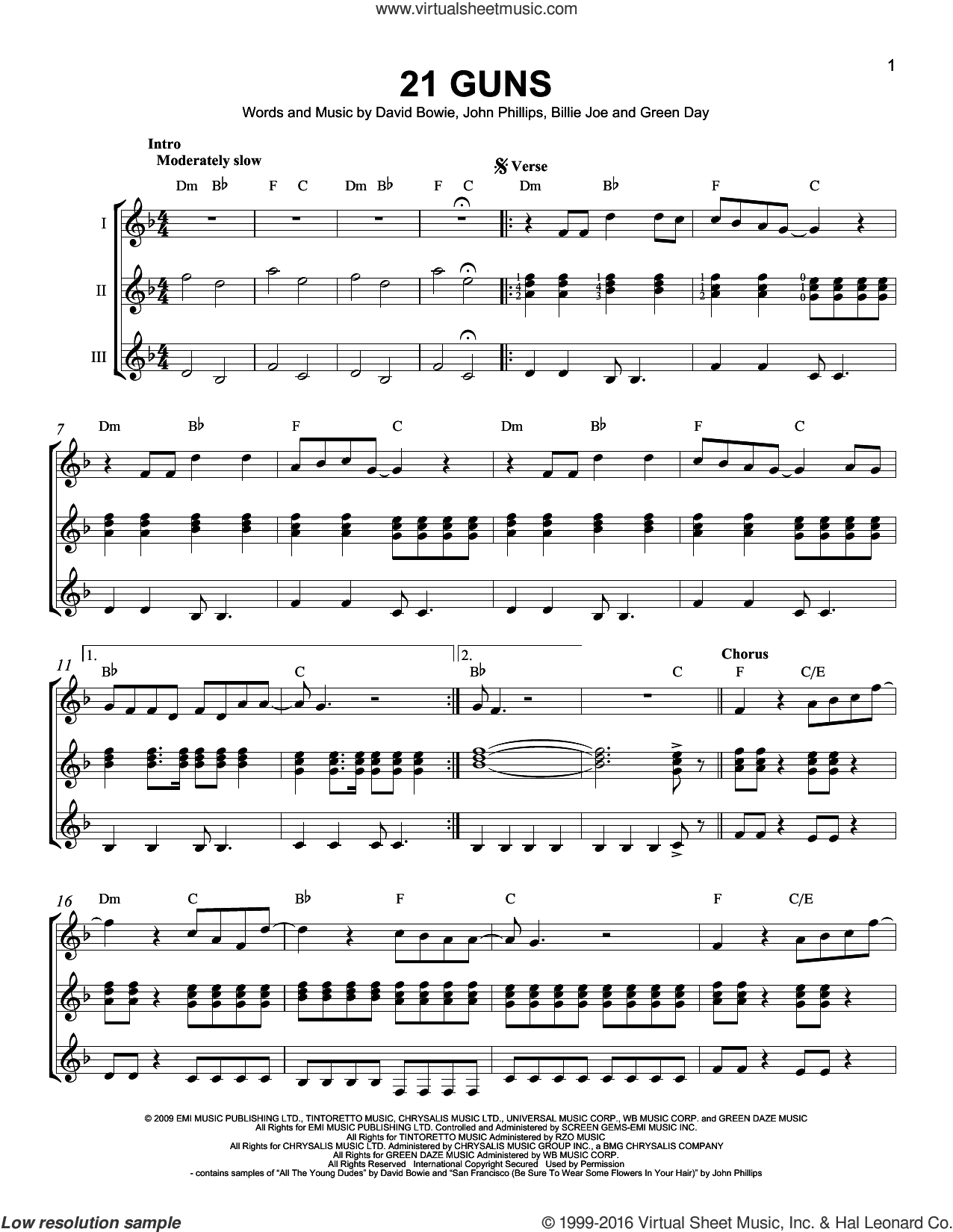 21 Guns