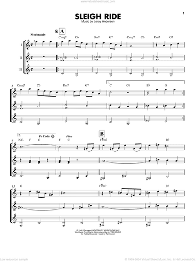 Sleigh Ride