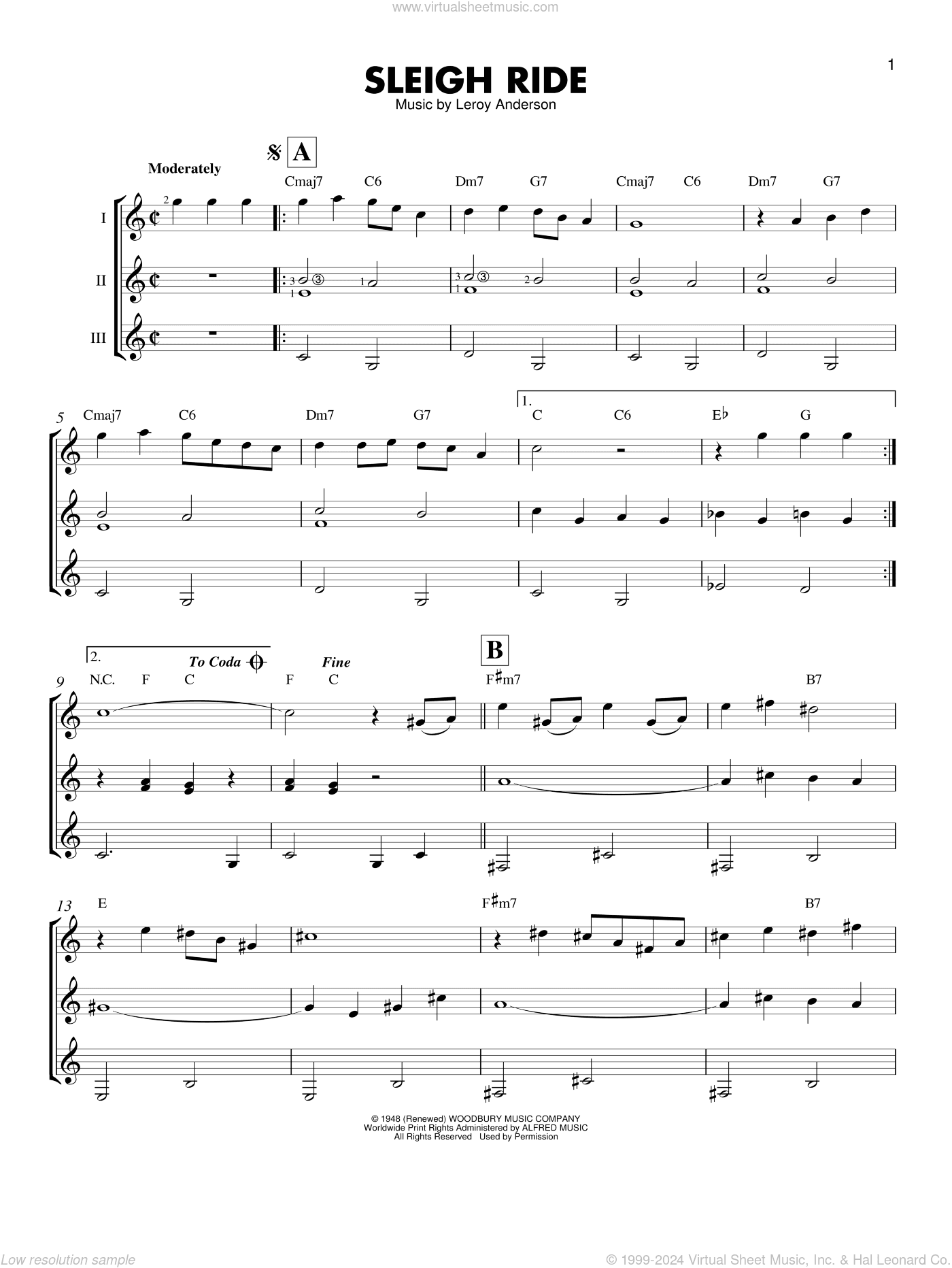 Sleigh Ride