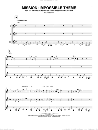 Mission: Impossible Theme