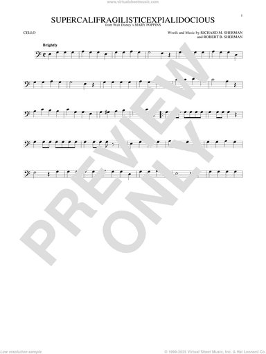 Supercalifragilisticexpialidocious (from Mary Poppins)