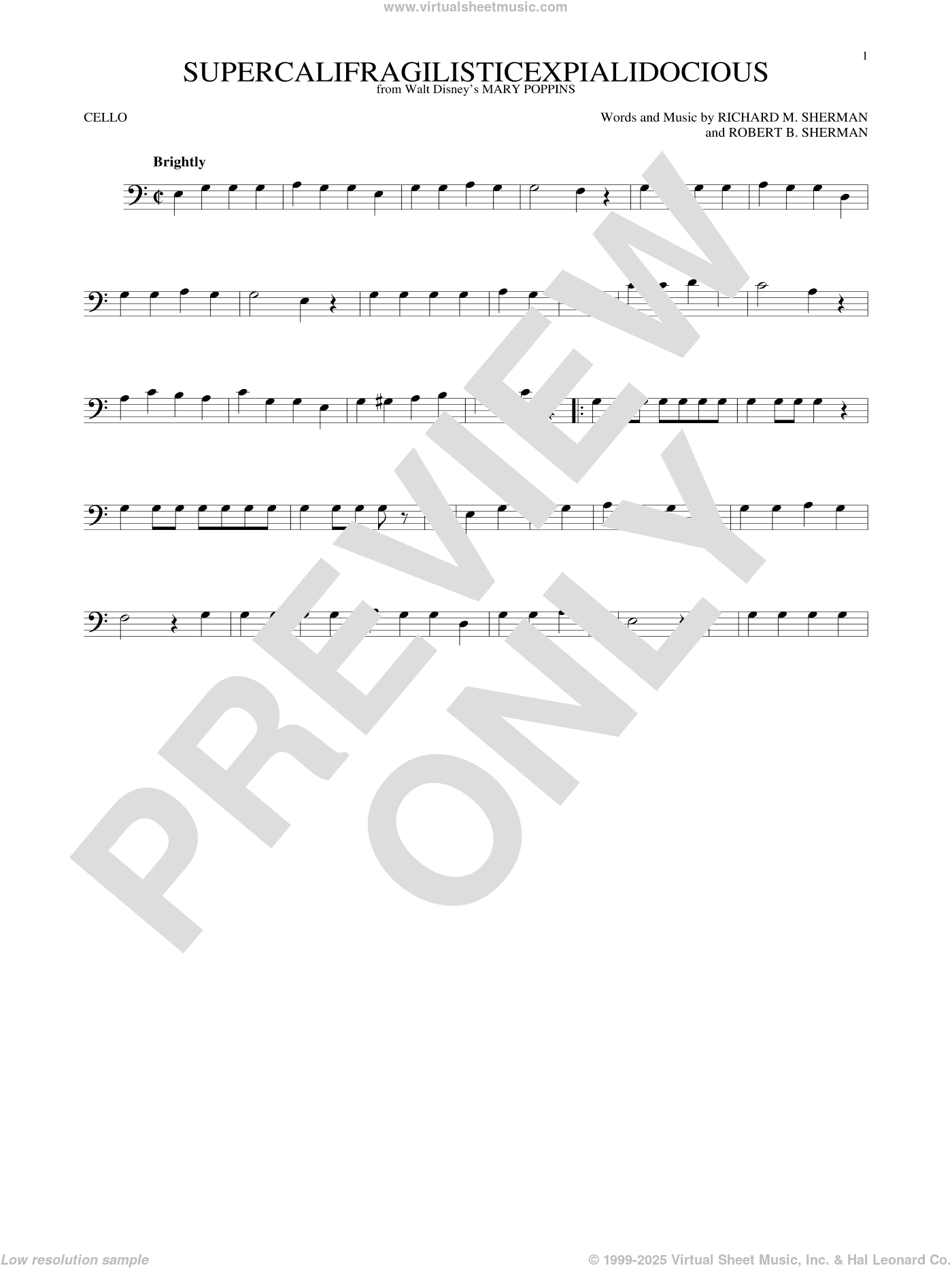 Supercalifragilisticexpialidocious (from Mary Poppins)