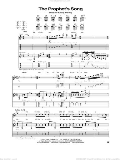 The Prophet's Song