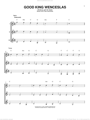 Good King Wenceslas