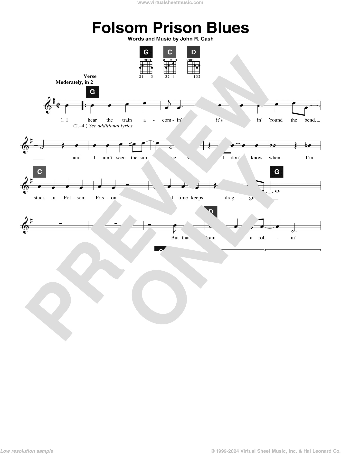 Folsom Prison Blues