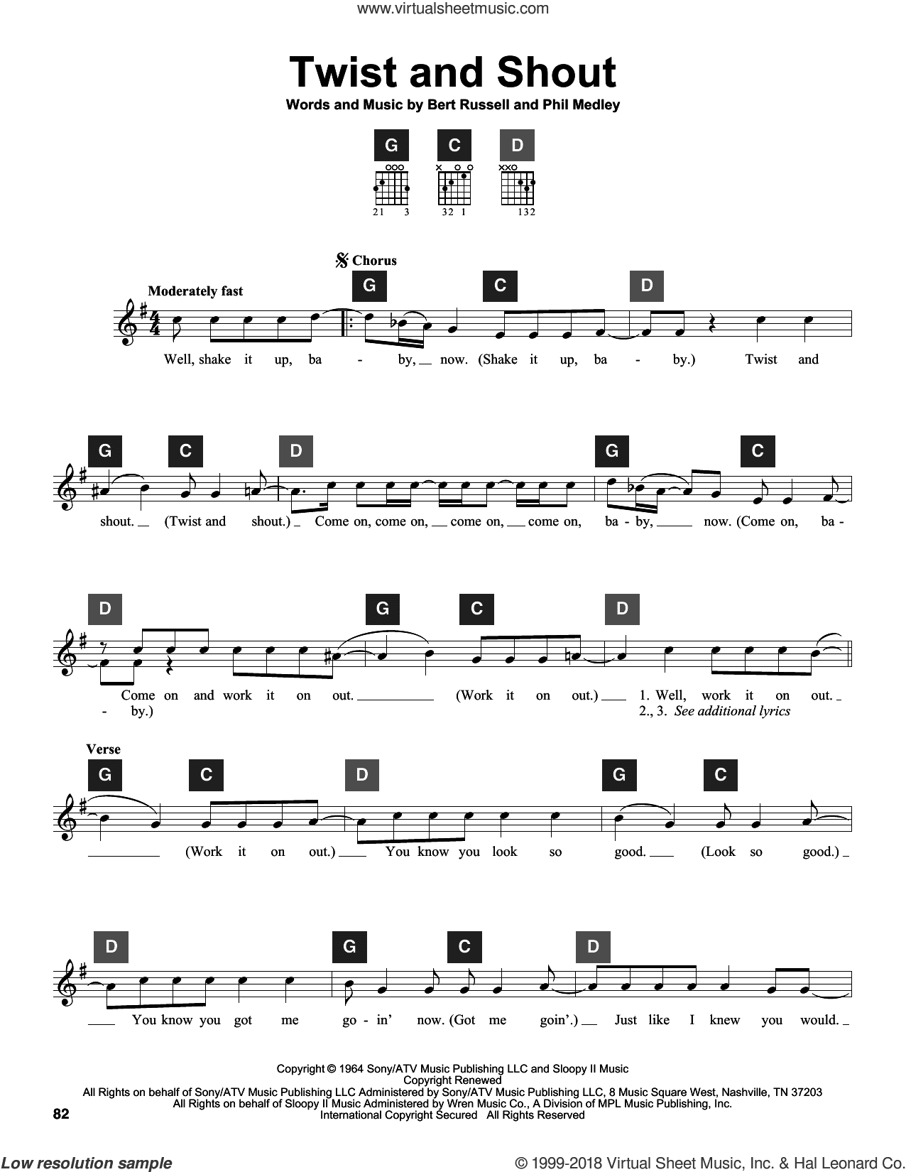 Twist And Shout