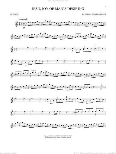 Jesu, Joy Of Man's Desiring