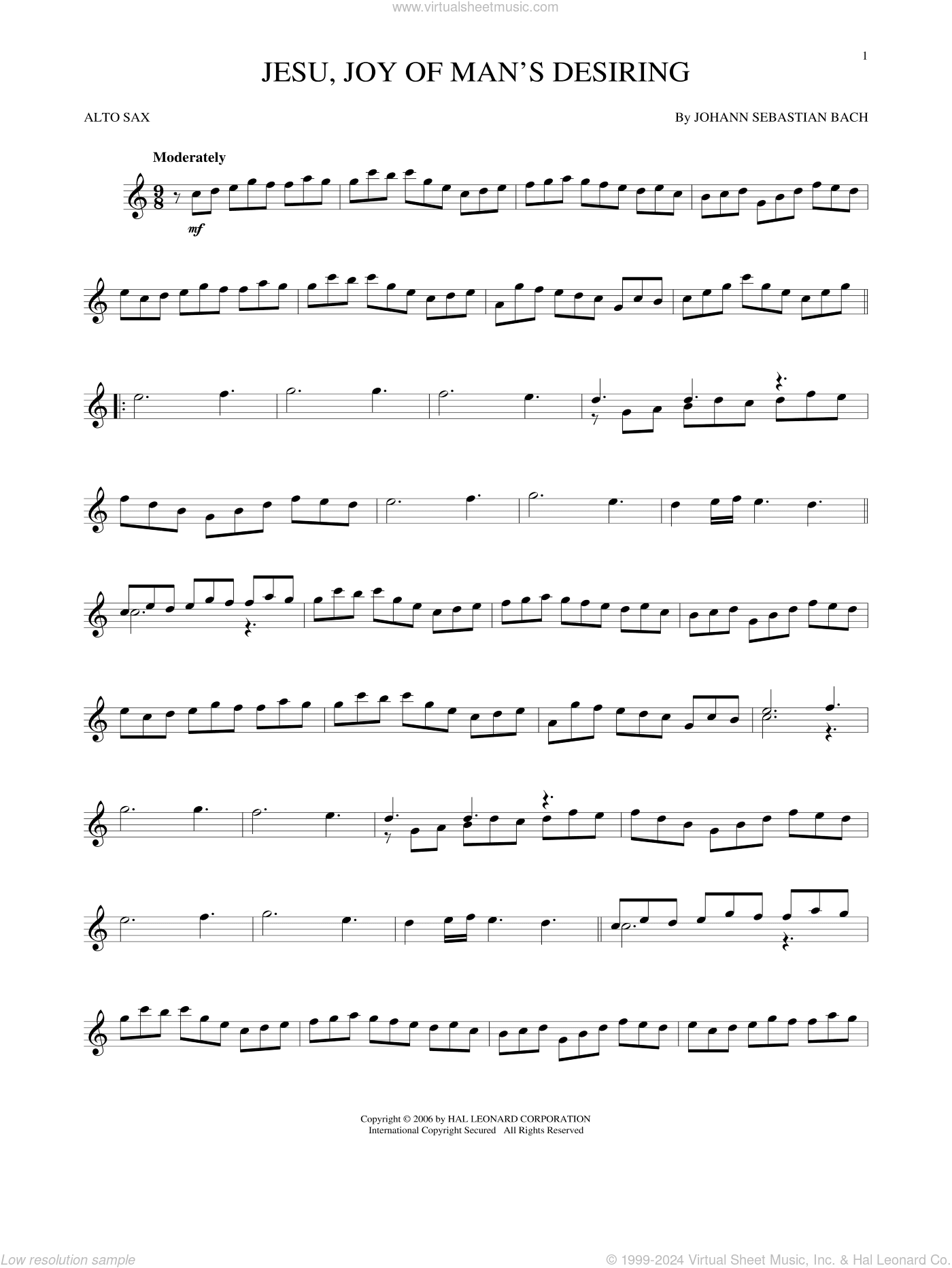 Jesu, Joy Of Man's Desiring