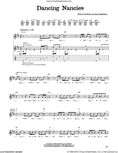 Dancing Nancies