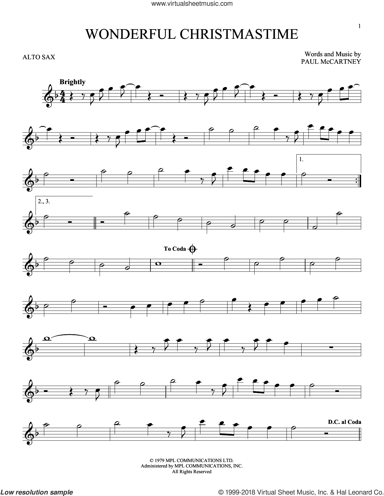 Wonderful Christmastime