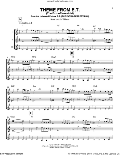 Theme From E.T. (The Extra-Terrestrial)