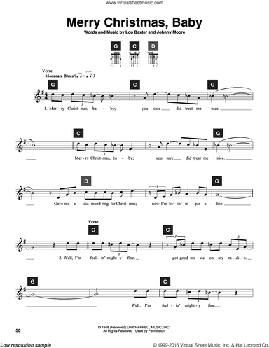 Merry Christmas, Baby