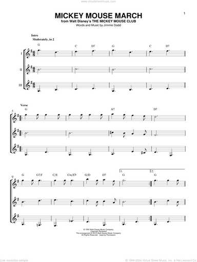 Mickey Mouse March (from The Mickey Mouse Club)