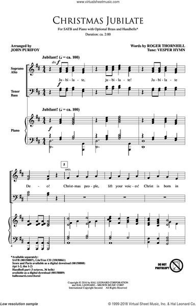 Christmas Jubilate