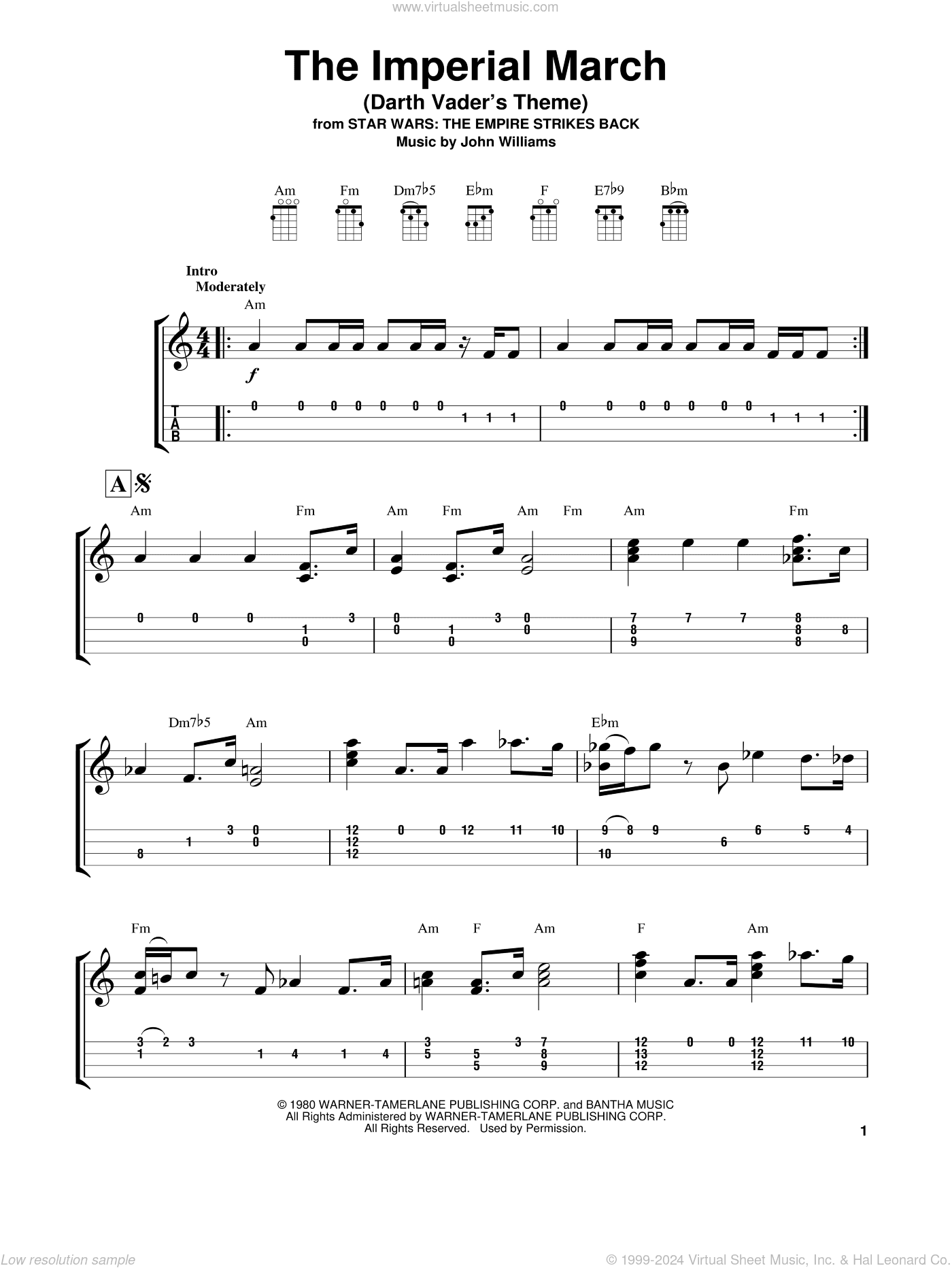 The Imperial March (Darth Vader's Theme)