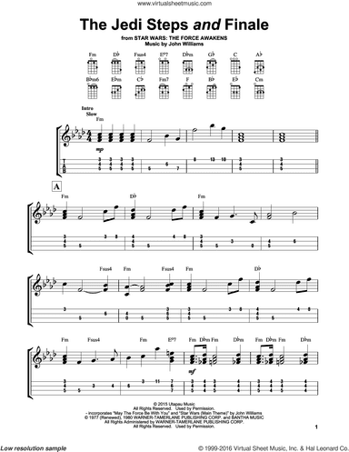 The Jedi Steps And Finale