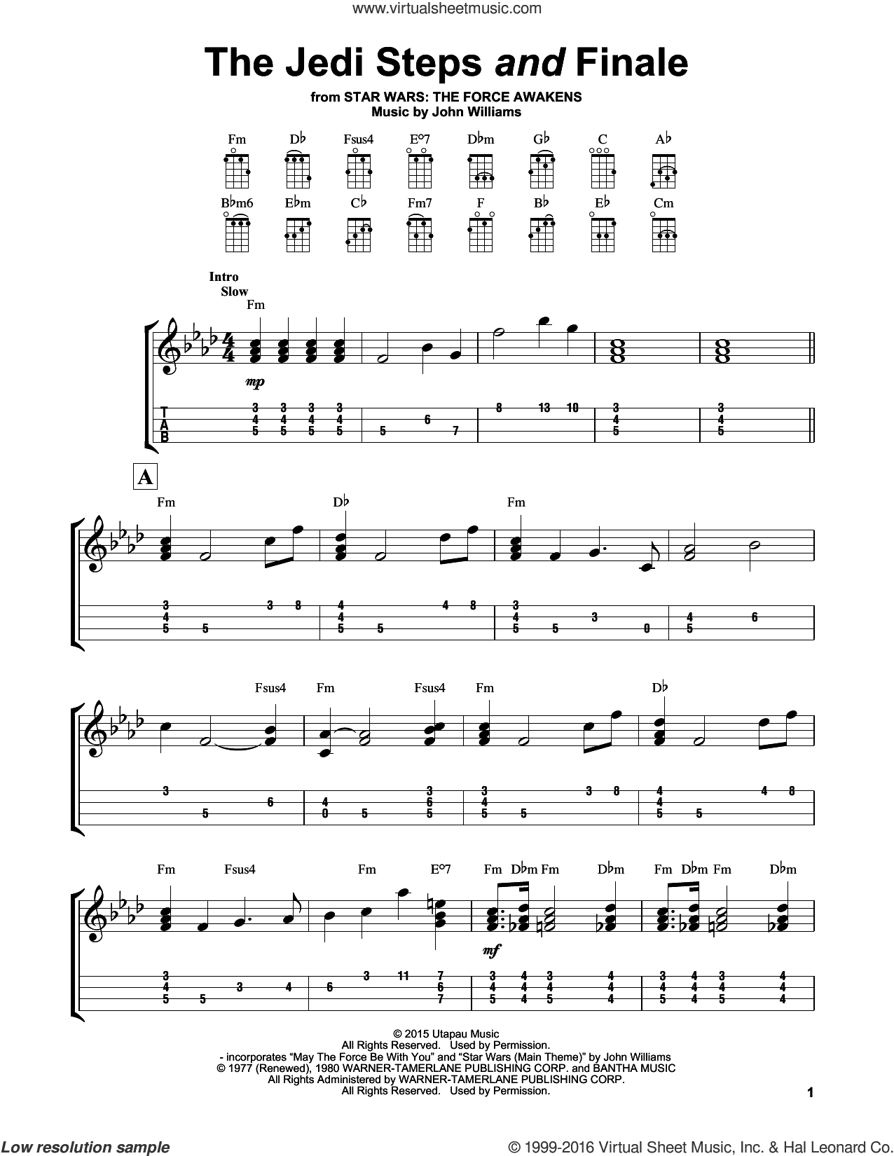 The Jedi Steps And Finale