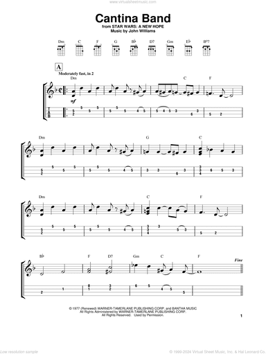 Cantina Band (from Star Wars: A New Hope)