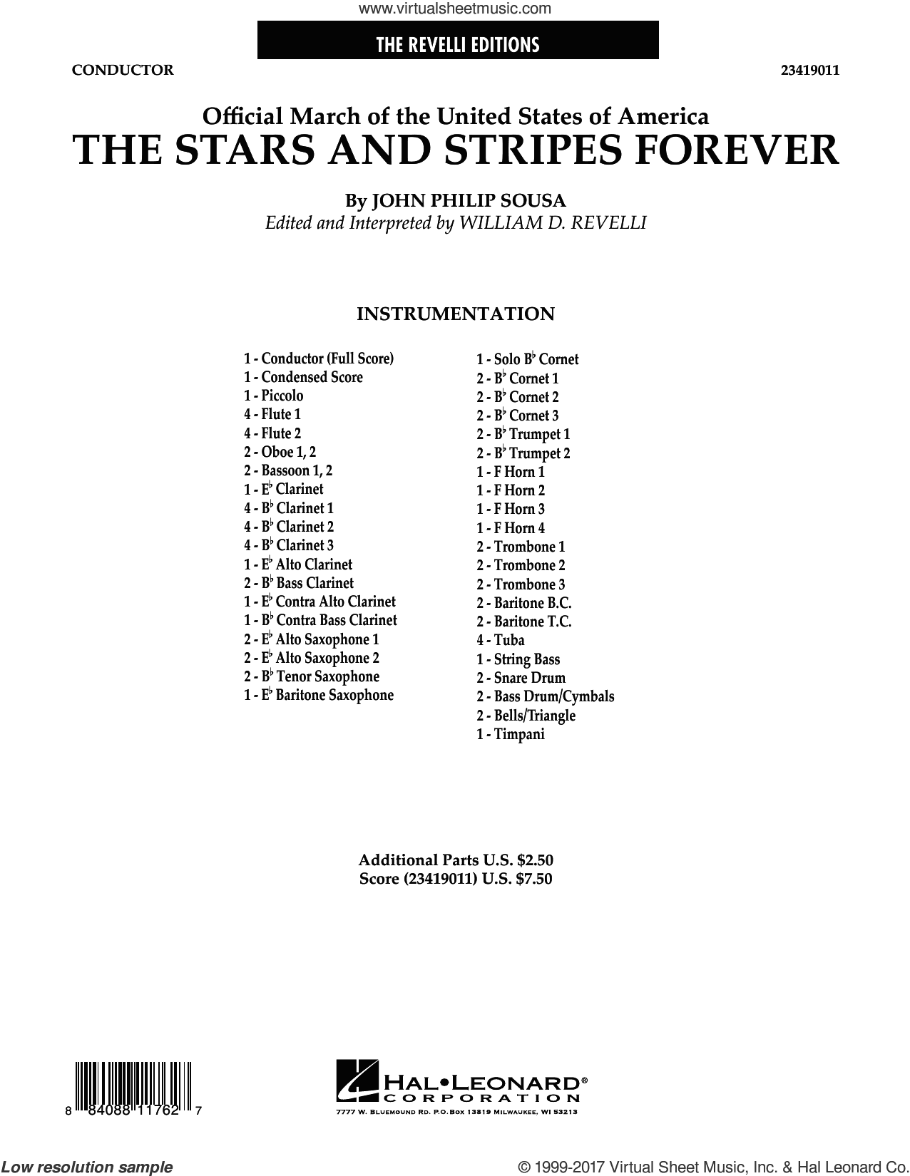 The Stars and Stripes Forever (COMPLETE)