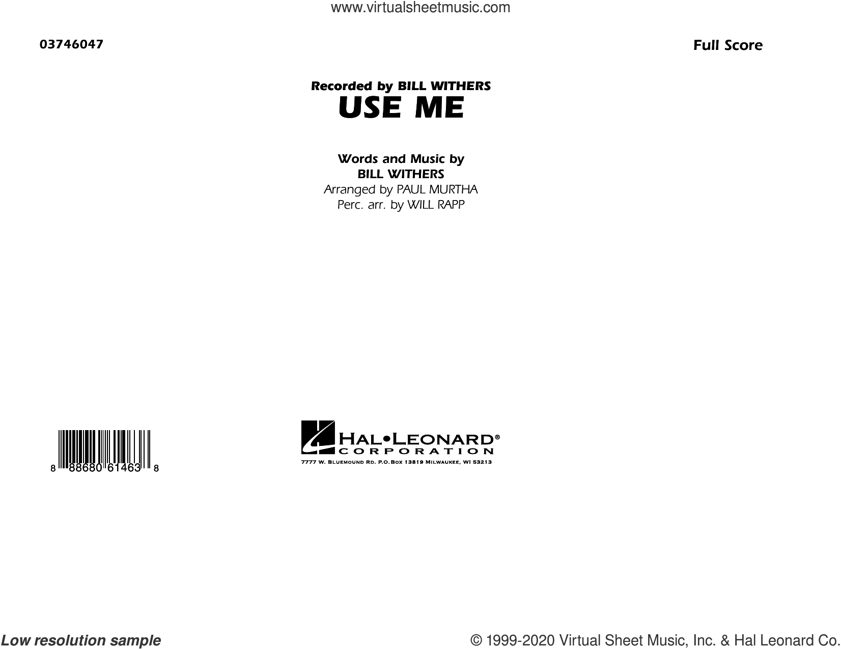 Use Me (COMPLETE)