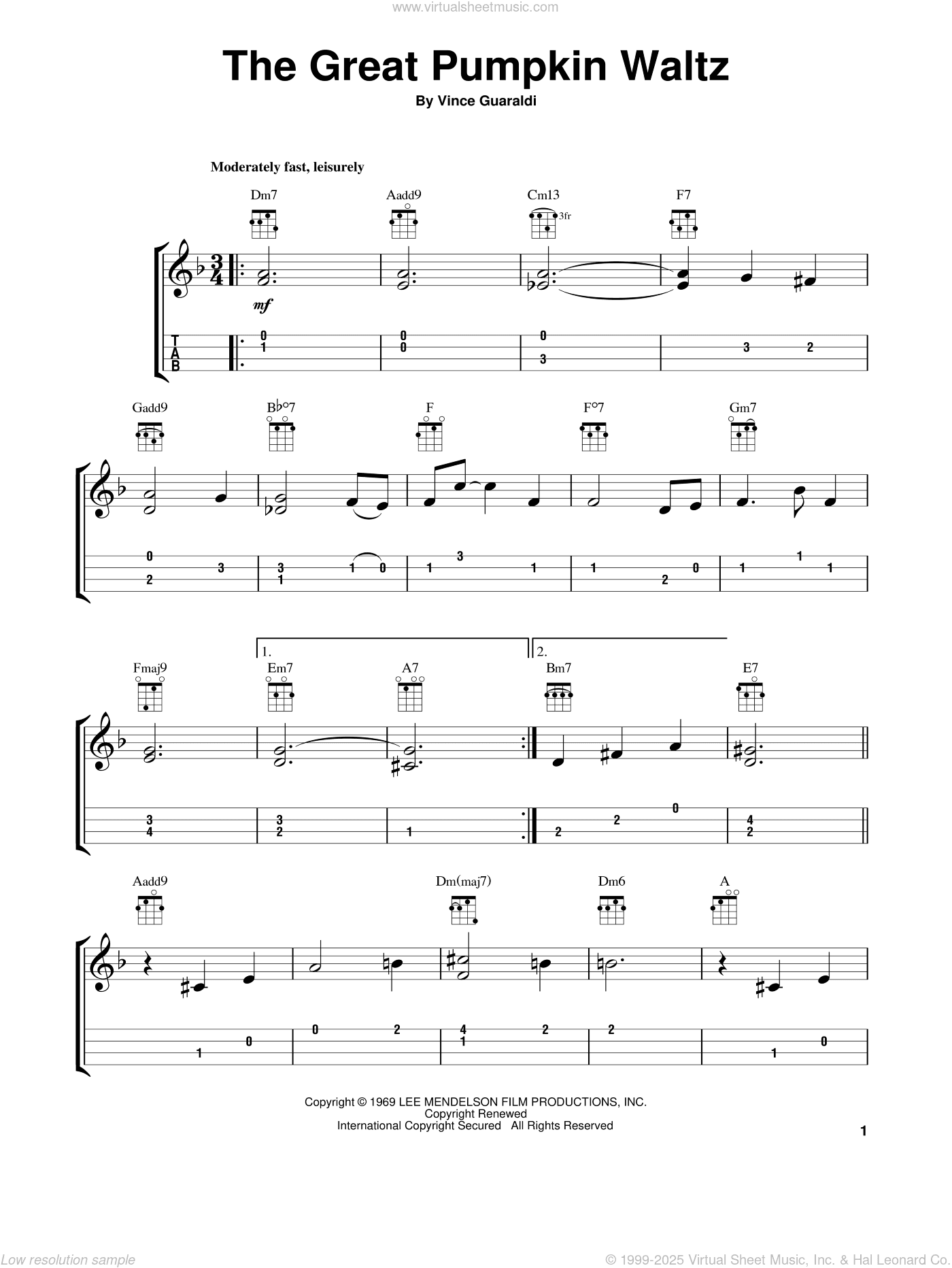 The Great Pumpkin Waltz