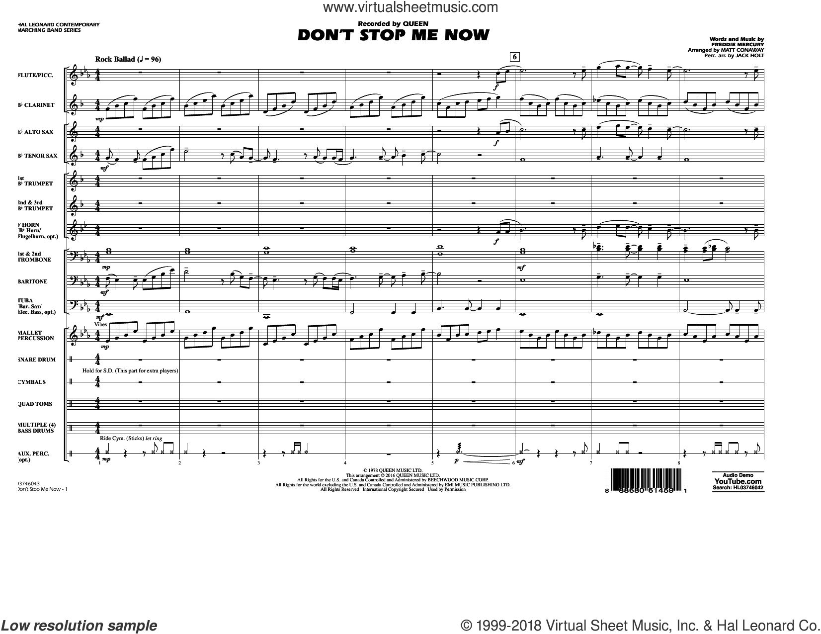 Don't Stop Me Now (COMPLETE)