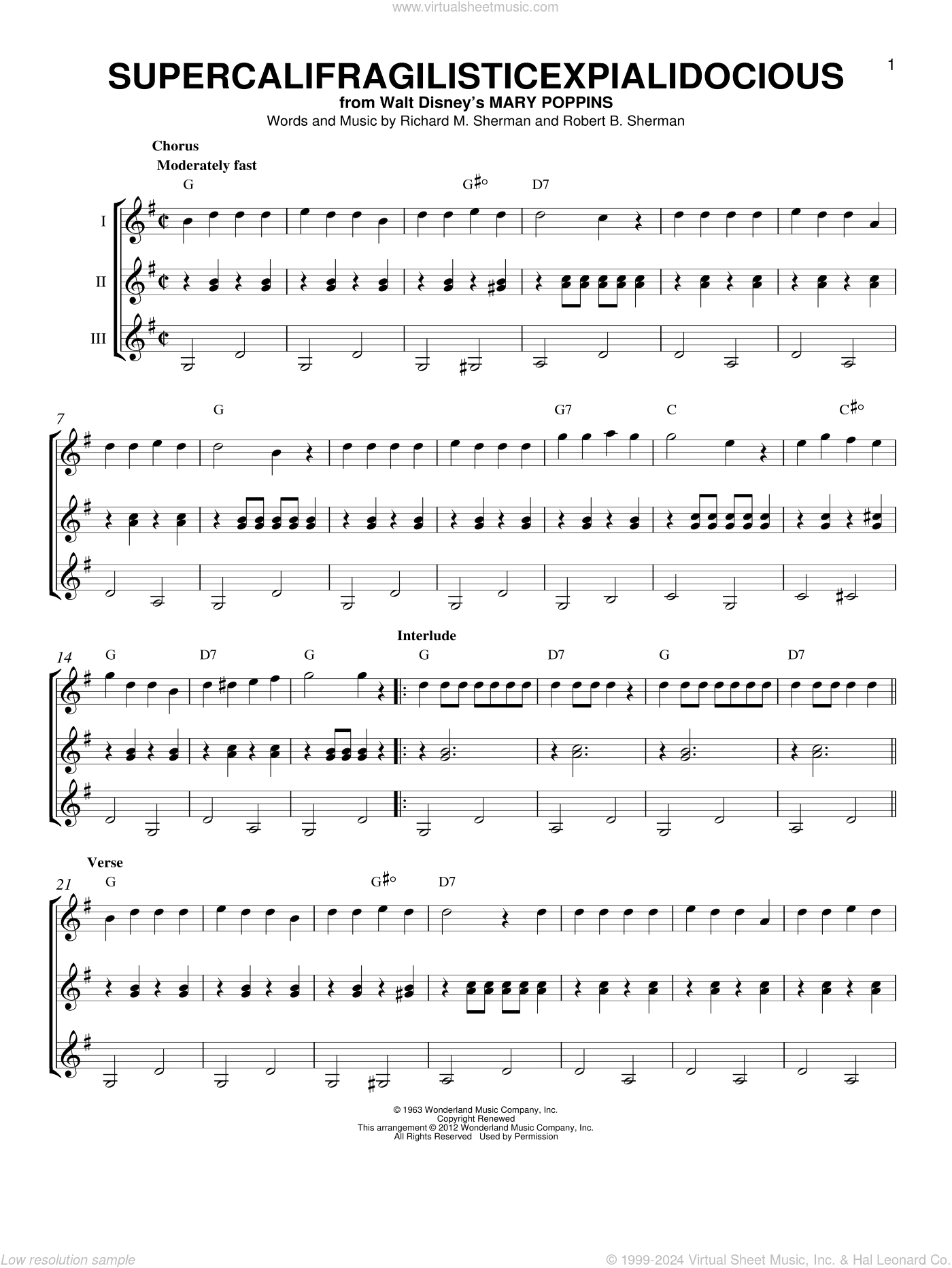 Supercalifragilisticexpialidocious (from Mary Poppins)