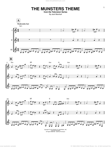 The Munsters Theme