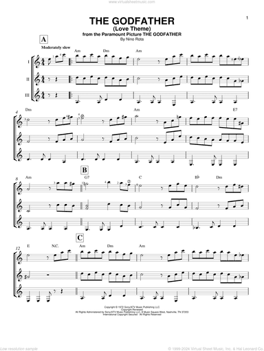 The Godfather (Love Theme)