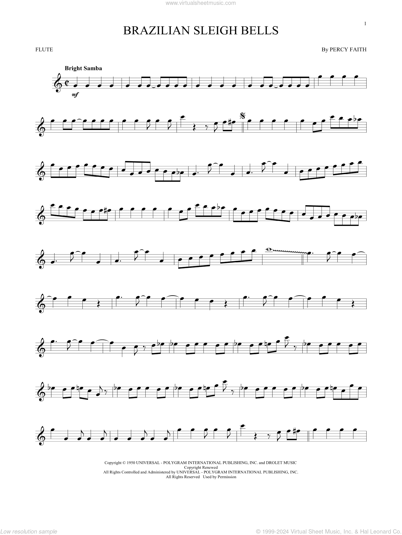 Brazilian Sleigh Bells