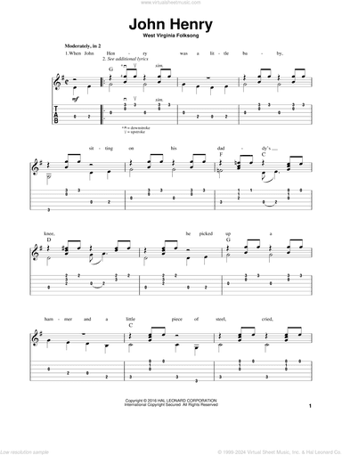 John Henry (arr. Mark Phillips)