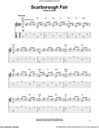 Scarborough Fair (arr. Mark Phillips)