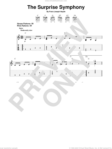 The Surprise Symphony