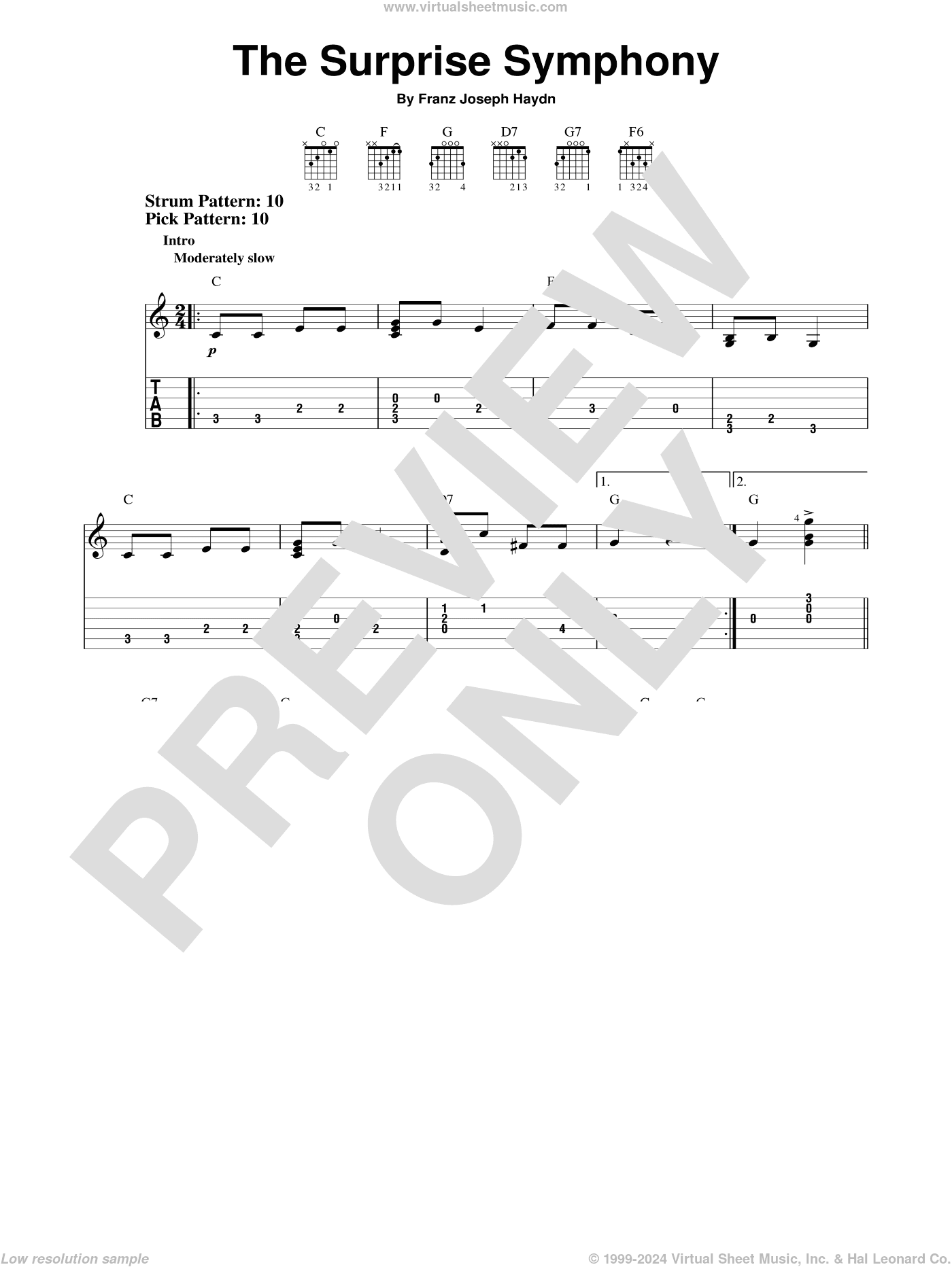 The Surprise Symphony