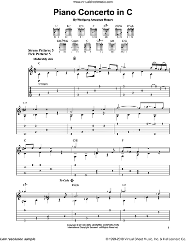 Piano Concerto In C