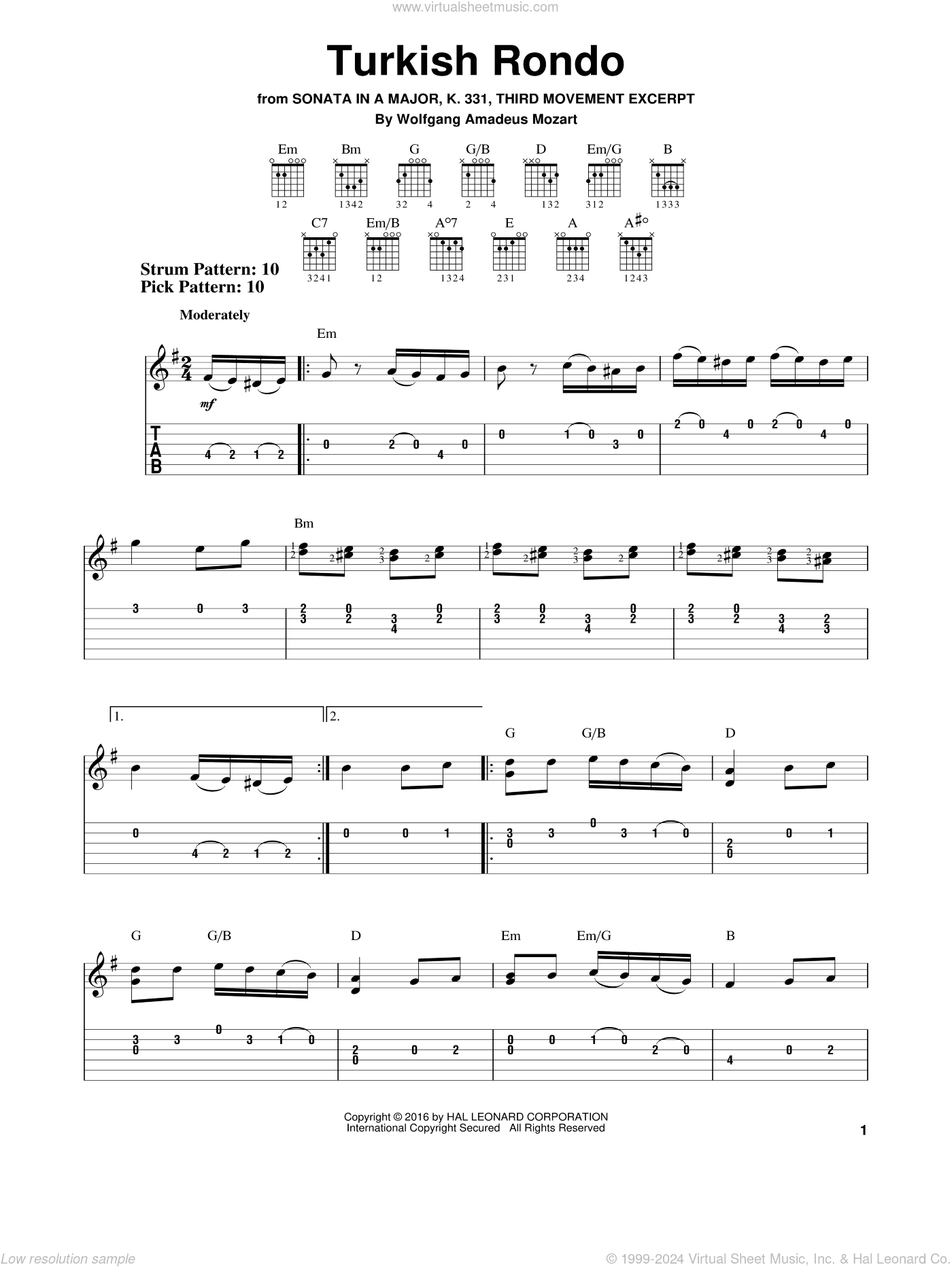 Turkish Rondo
