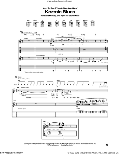 Kozmic Blues