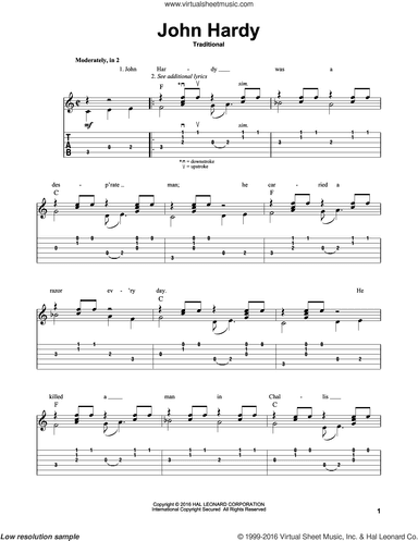 John Hardy (arr. Mark Phillips)