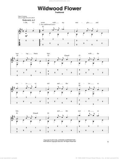 Wildwood Flower (arr. Mark Phillips)