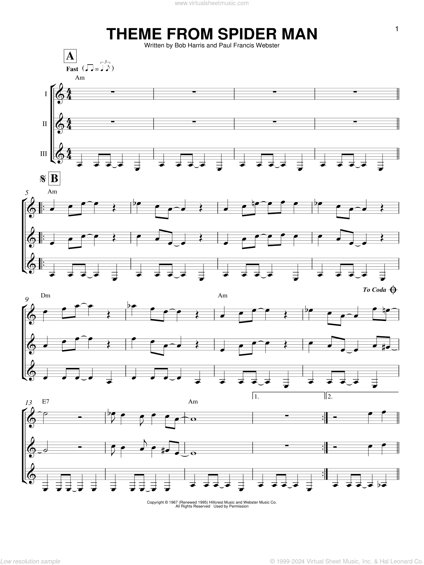 Theme From Spider-Man