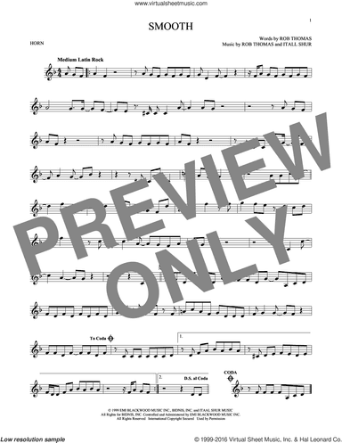 Smooth (feat. Rob Thomas)