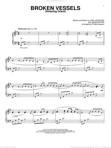 Broken Vessels (Amazing Grace) (arr. Phillip Keveren)