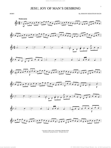Jesu, Joy Of Man's Desiring