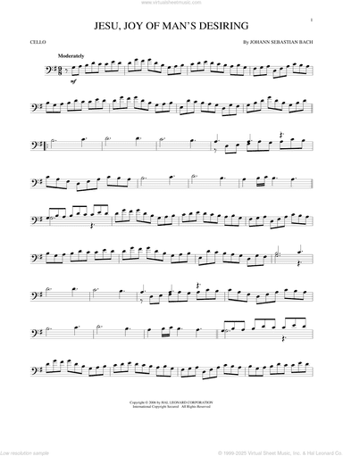 Jesu, Joy Of Man's Desiring