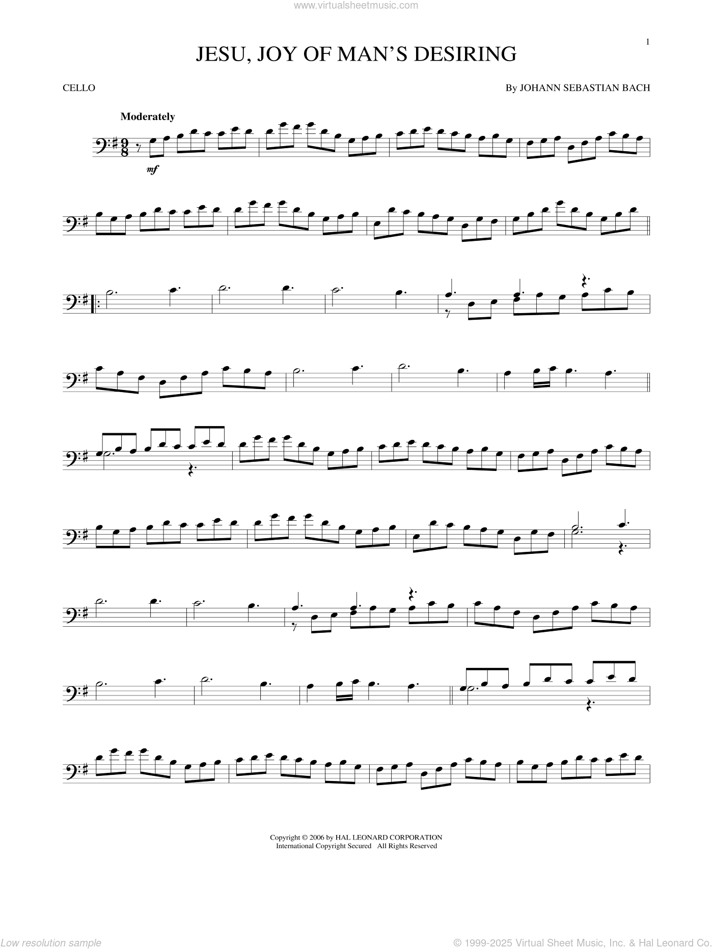 Jesu, Joy Of Man's Desiring