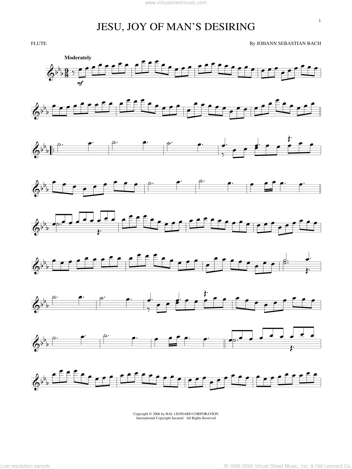 Jesu, Joy Of Man's Desiring