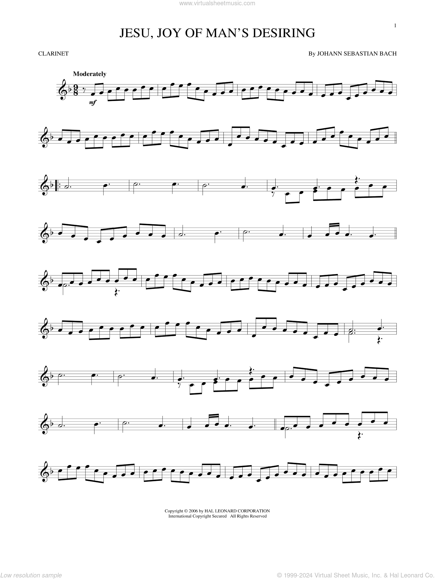 Jesu, Joy Of Man's Desiring